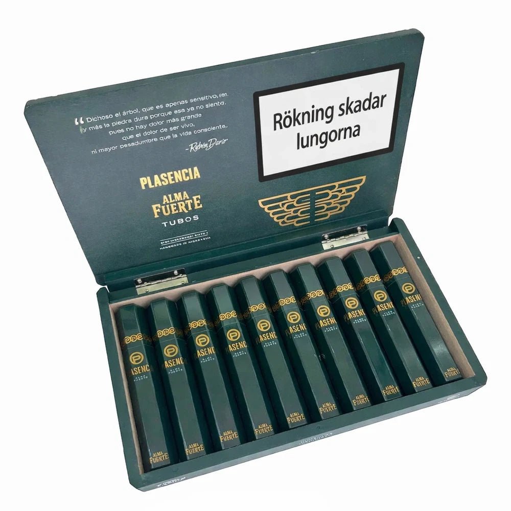 Plasencia Alma Fuerte Sixto I Hexagon - Swecigars