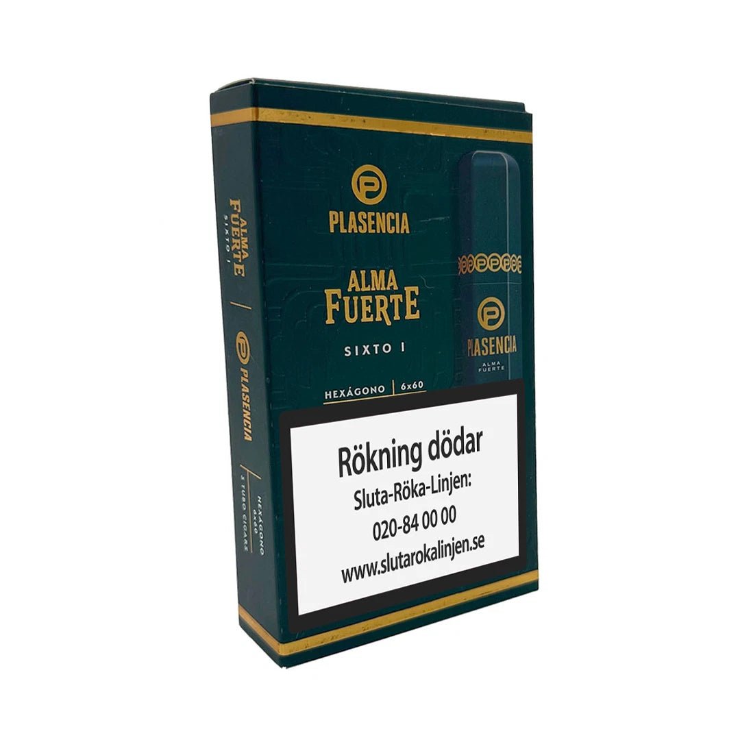 Plasencia Alma Fuerte Sixto I Hexagon - Swecigars