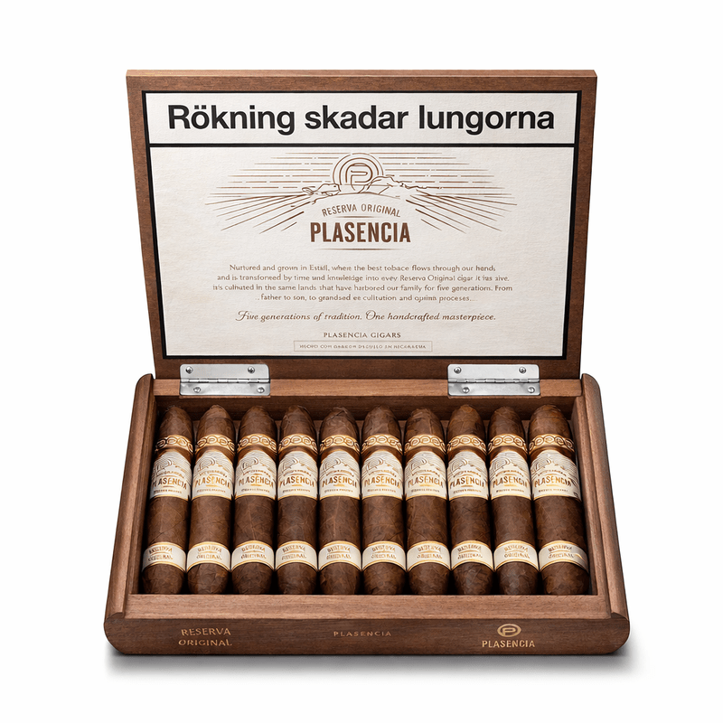 Plasencia Reserva Original Cortes - Swecigars