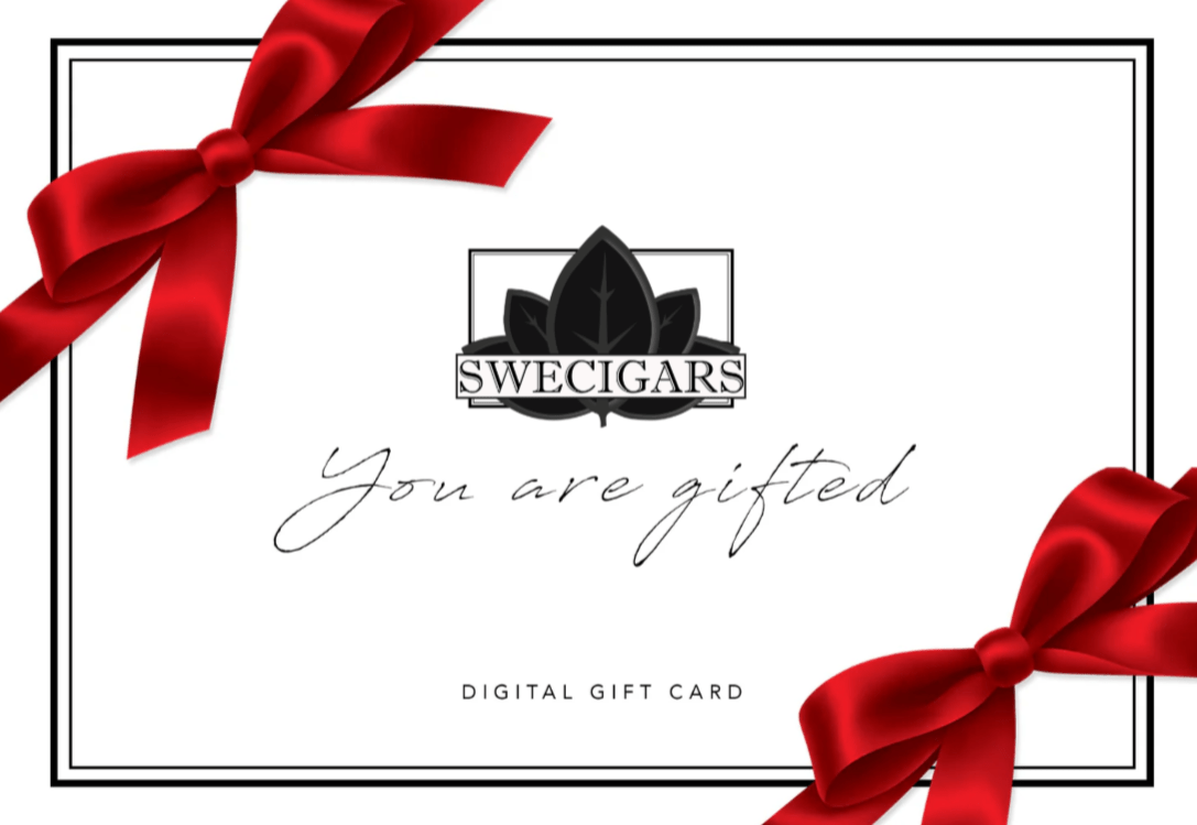 Presentkort - Swecigars - Swecigars