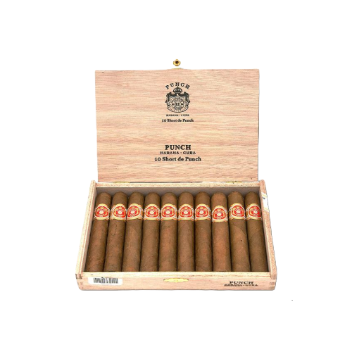 punch short de punch låda cigarr kuba kubansk