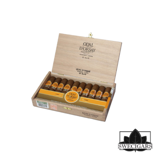 Quai D'Orsay No. 50 - Swecigars