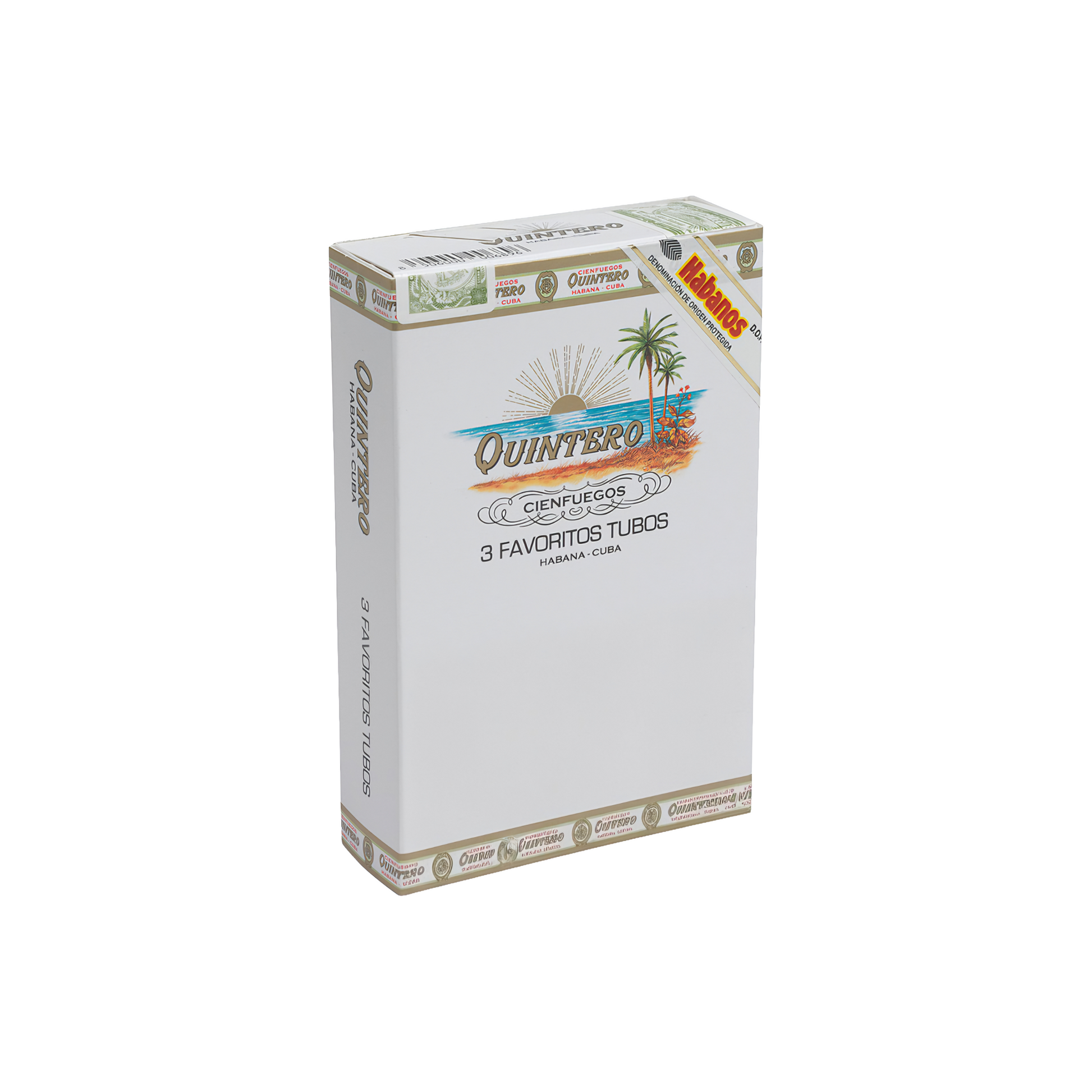 quintero favoritos tubos cigarr kuba