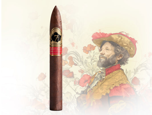 cigarr el septimo sacred art rembrandt torpedo