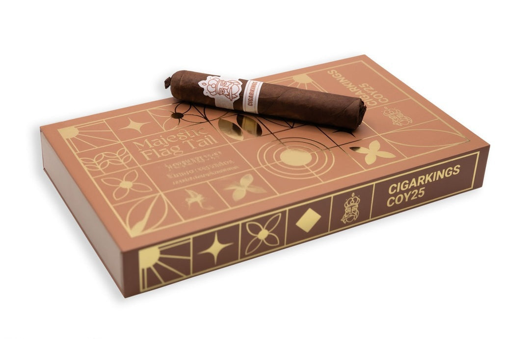 CigarKings COY 25 Majestic Flag Tail