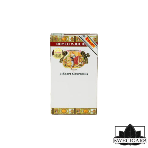 Romeo y julieta short churchill 3 pack