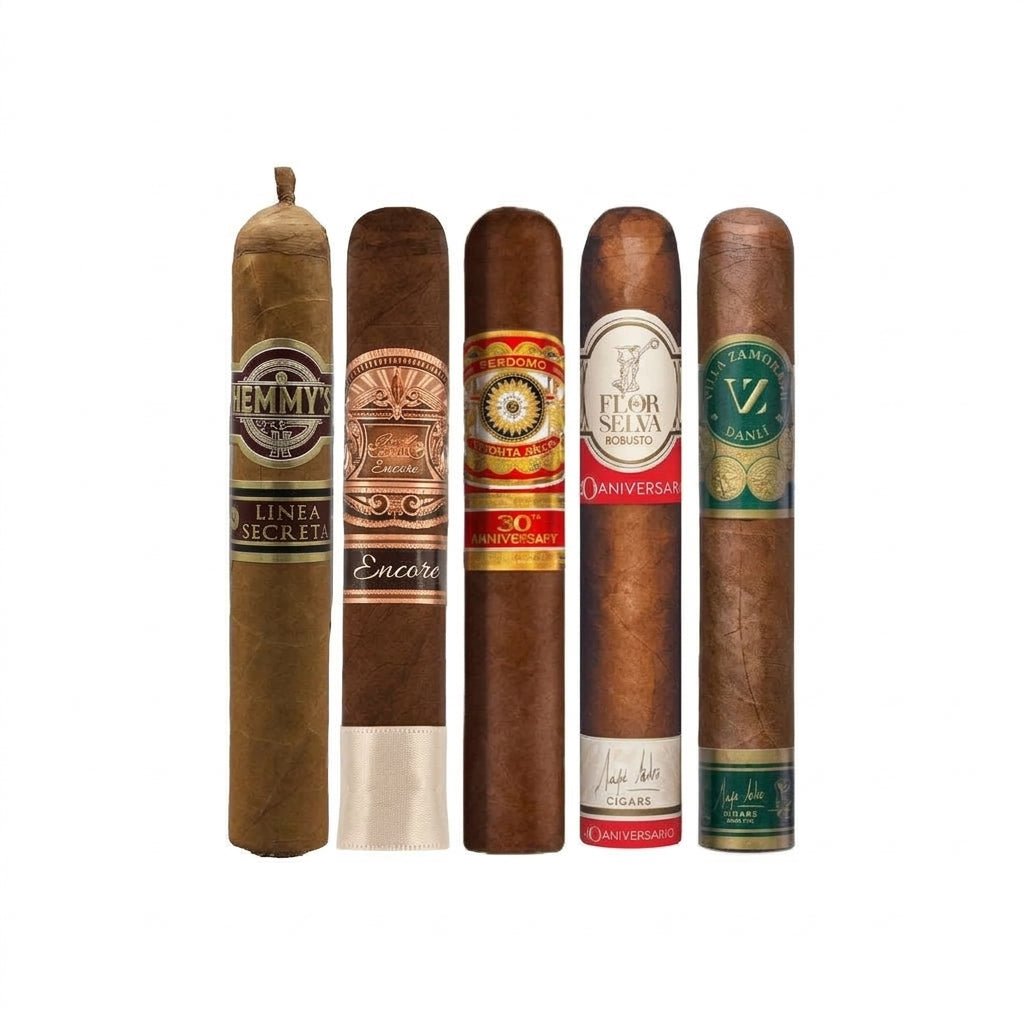Robusto Paketet 2.0 - Swecigars