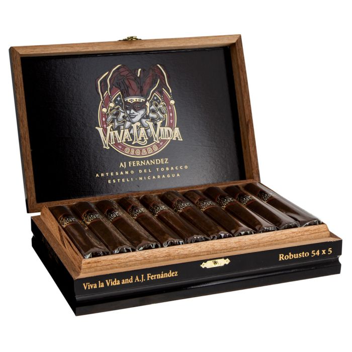 viva la vida cigarr robusto