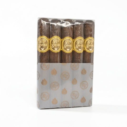 Rocky Patel Seed to Smoke Classic Maduro Toro - Swecigars