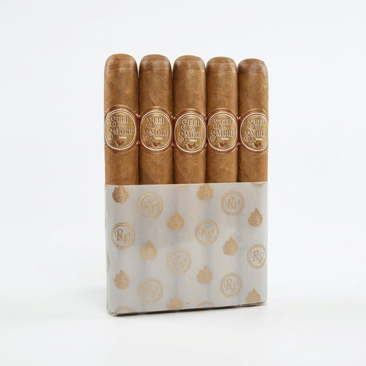 Rocky Patel Seed to Smoke Connecticut Shade Toro - Swecigars