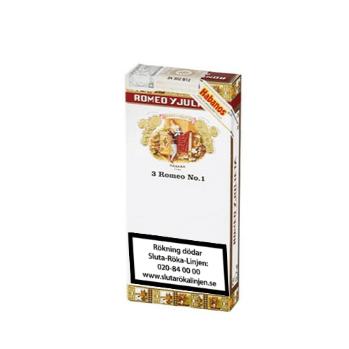 Romeo y Julieta No 1 - Swecigars