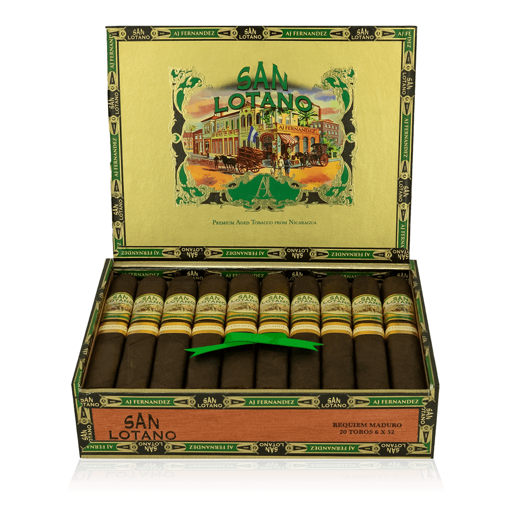 San Lotano Requeim Habano Robusto - Swecigars