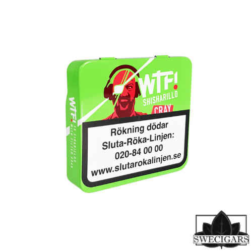 Shisharillo WTF Cray (Äpple) - Swecigars
