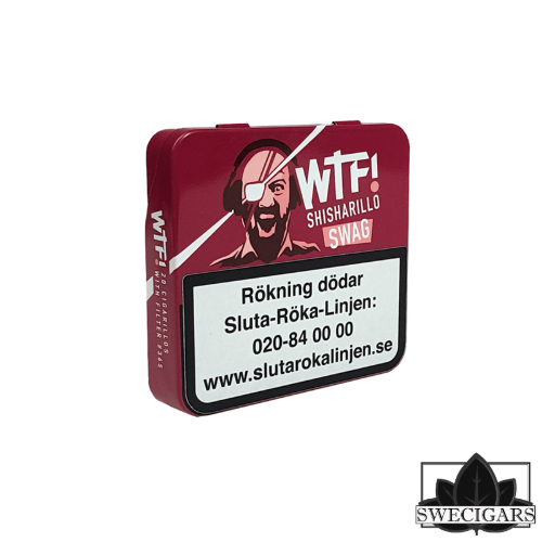 Shisharillo WTF Swag (Körsbär) - Swecigars