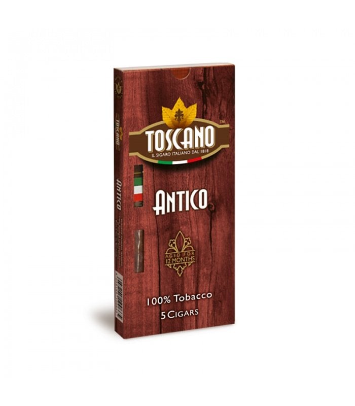 Toscano Antico - Swecigars