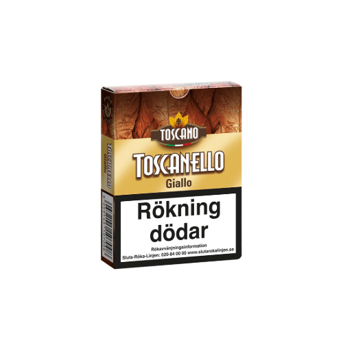 Toscano Toscanello Giallo - Swecigars