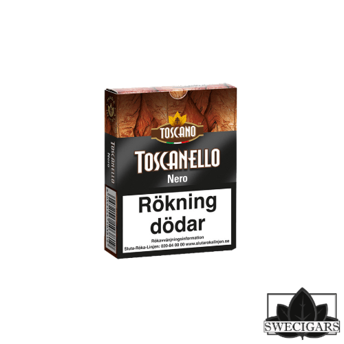 Toscano Toscanello Nero - Swecigars