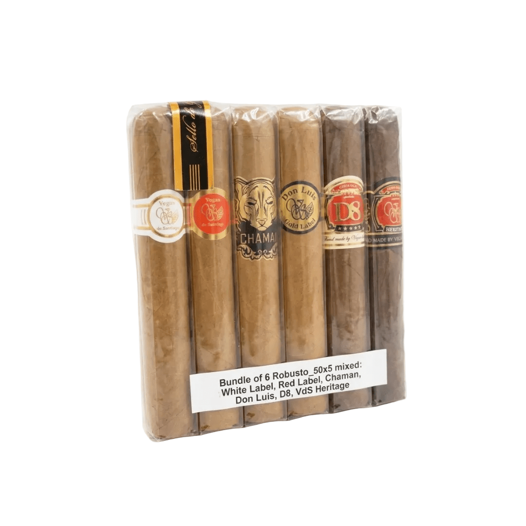 Vegas de Santiago Robusto Collection - Swecigars