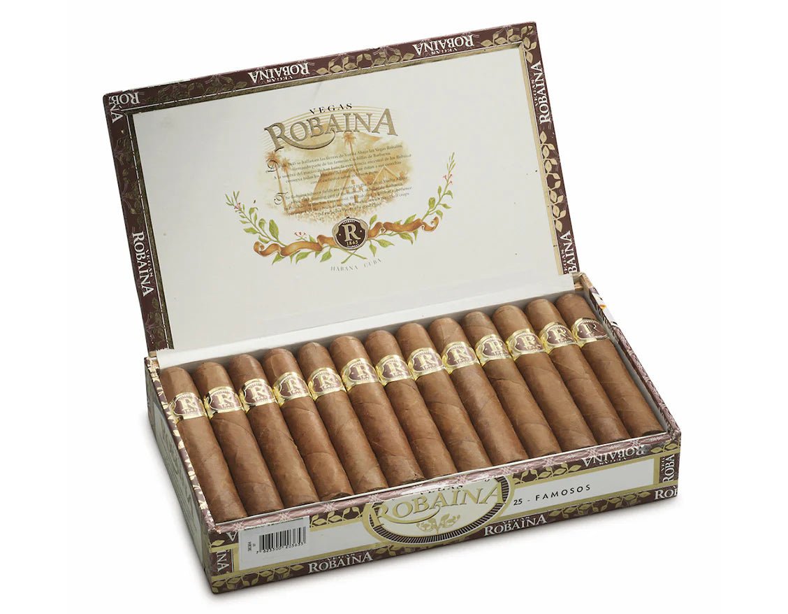 Vegas Robaina Famosos - Swecigars