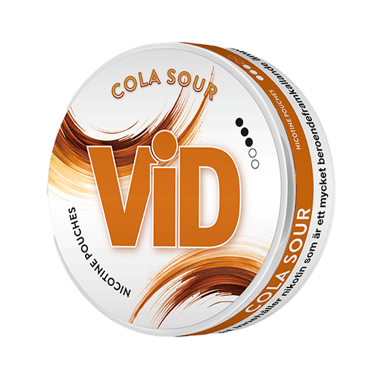 VID Cola Sour Slim Strong