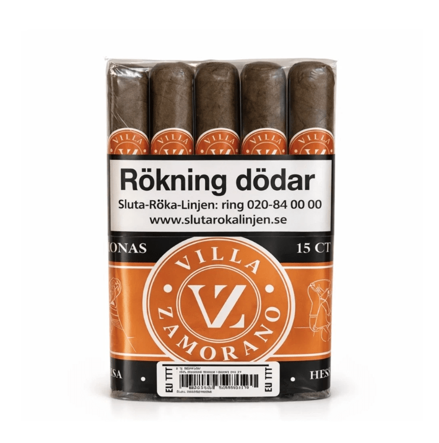 Villa Zamorano Corona - Swecigars