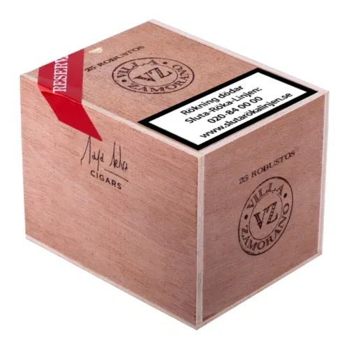 Villa Zamorano Reserva - Swecigars