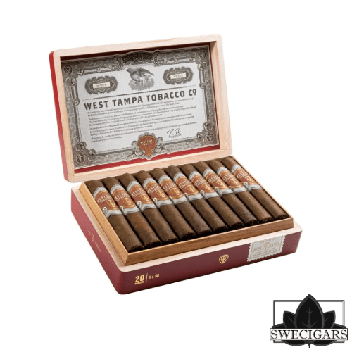 West Tampa Tobacco Company Red Robusto - Swecigars